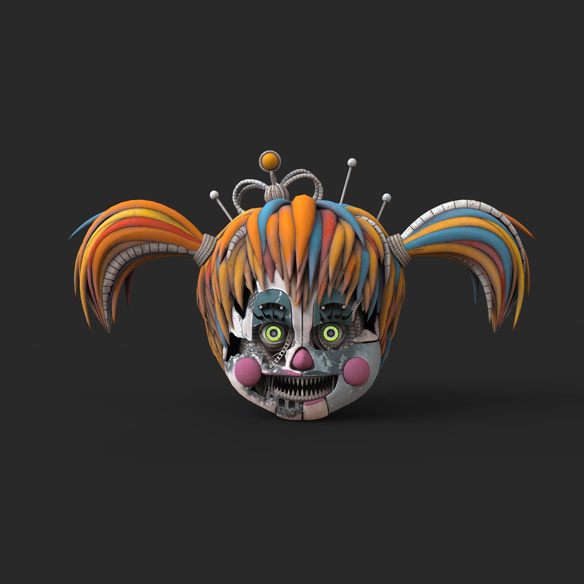 ColorBaby SuperThings 77284 - Casco 3D C