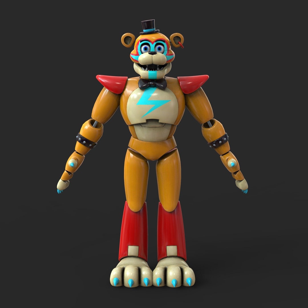 Freddy Security Break Furry Custom Full Body Wearable Parts With Helmet ...