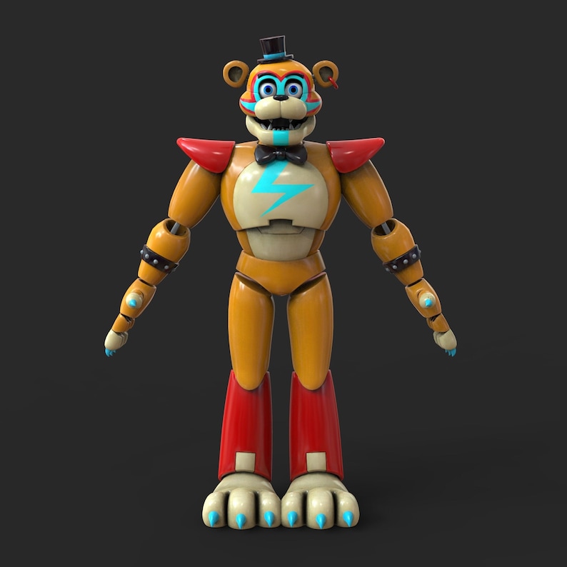 Freddy Security Break Furry Custom Full Body Wearable Parts With Helmet ...
