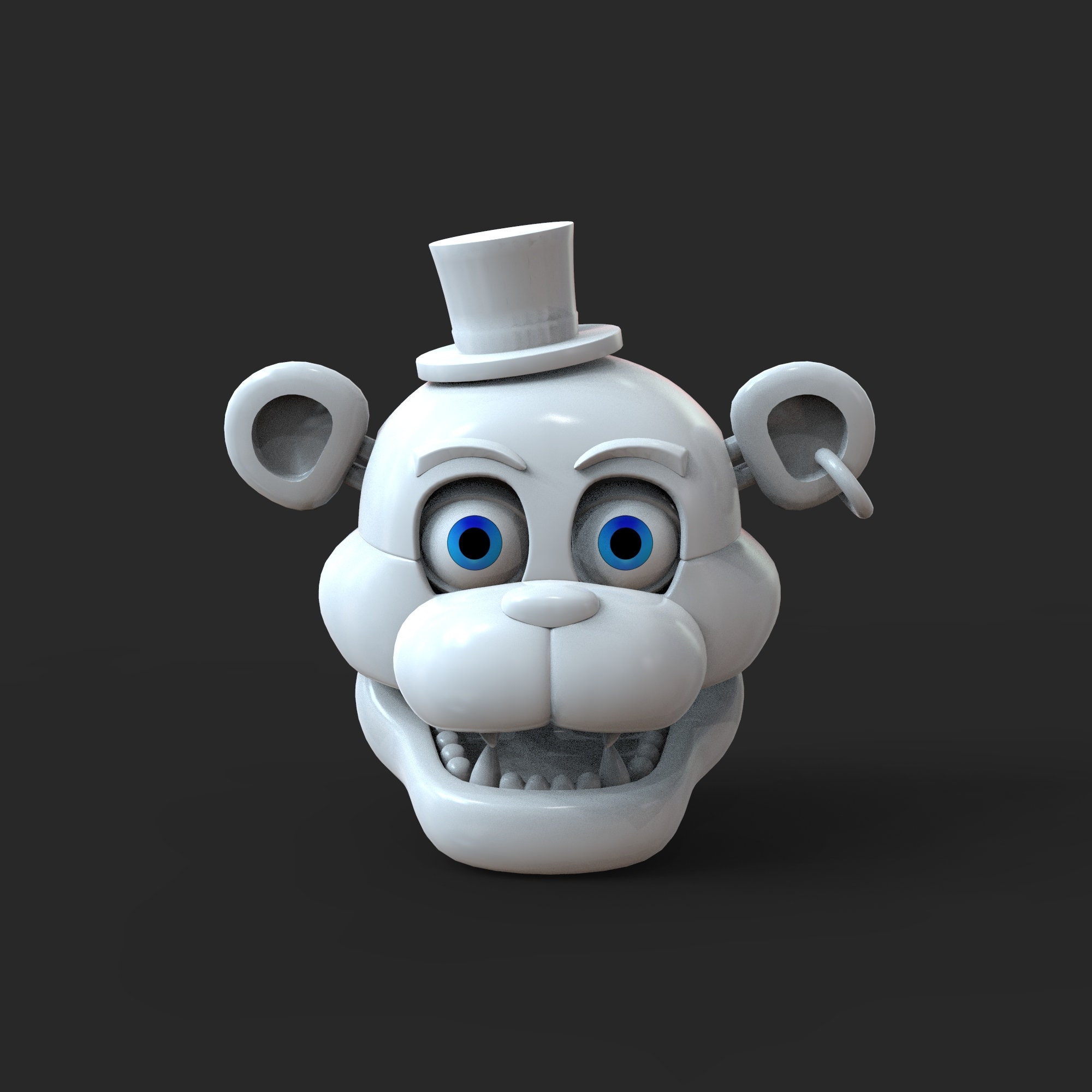 FNAF グラムロック・フレディ　ハーフサイズヘルメット FNAF グラムロック・フレディ ハーフサイズヘルメット