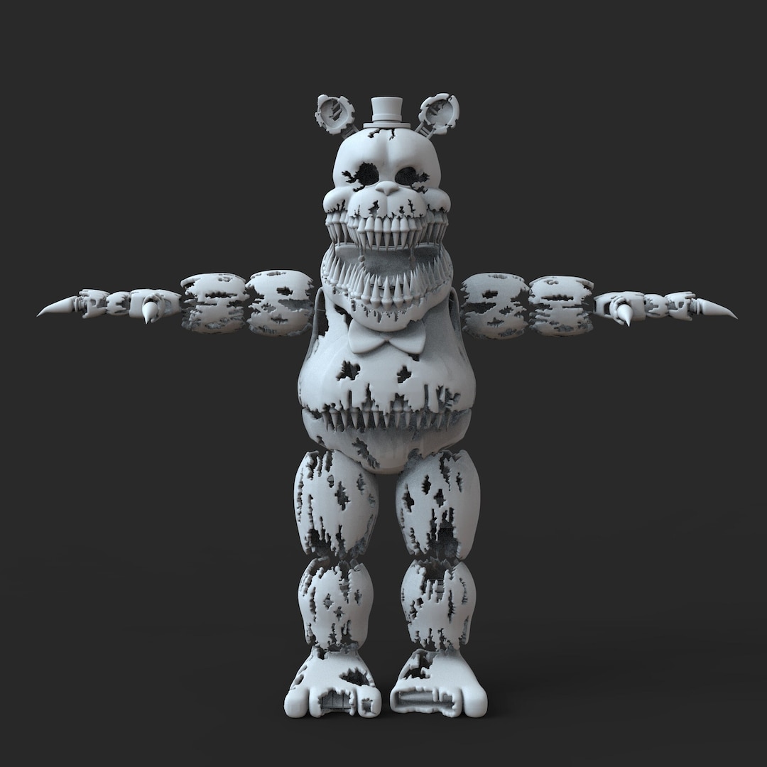 Nightmare Fredbear (FNaF 4 anniversary) : r/fivenightsatfreddys