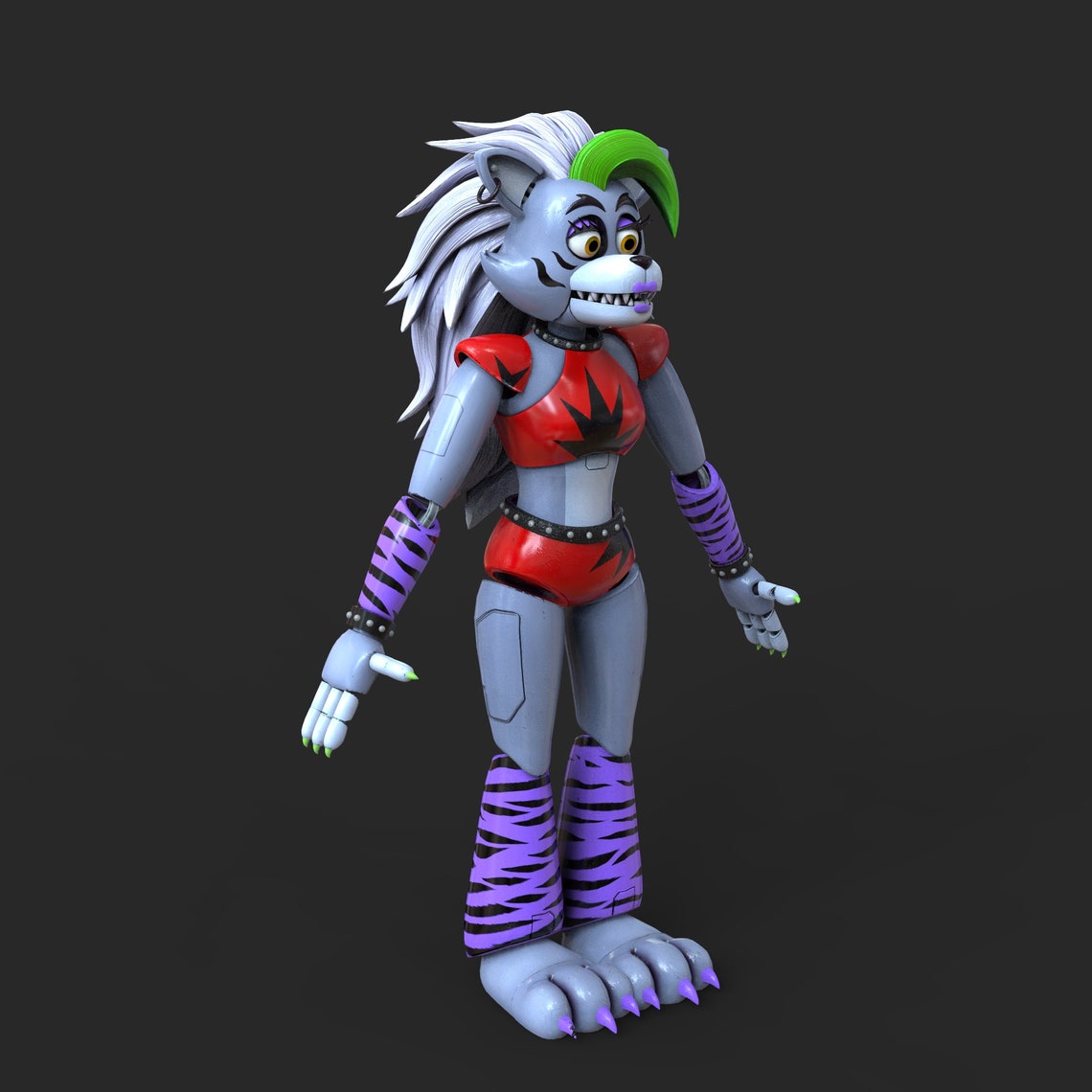 Roxanne Security Break Furry Custom Full Body Wearable Body With Helmet ...