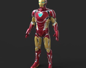Irman Mark 80 (LXXX) Campus Custom Full Body Wearable Armor