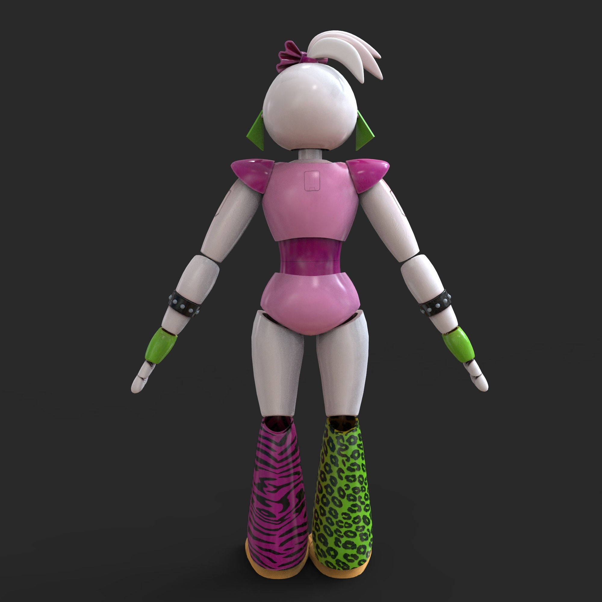 Chica Security Break Furry Custom Full Body Wearable Parts With Helmet ...