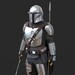 Archivo STL Amban Rifle Blaster | Mandalorian | Din Djarin·Diseño de impresión en 3D para Archivo STL Amban Rifle Blaster | Mandalorian | Din Djarin·Diseño de impresión en 3D para