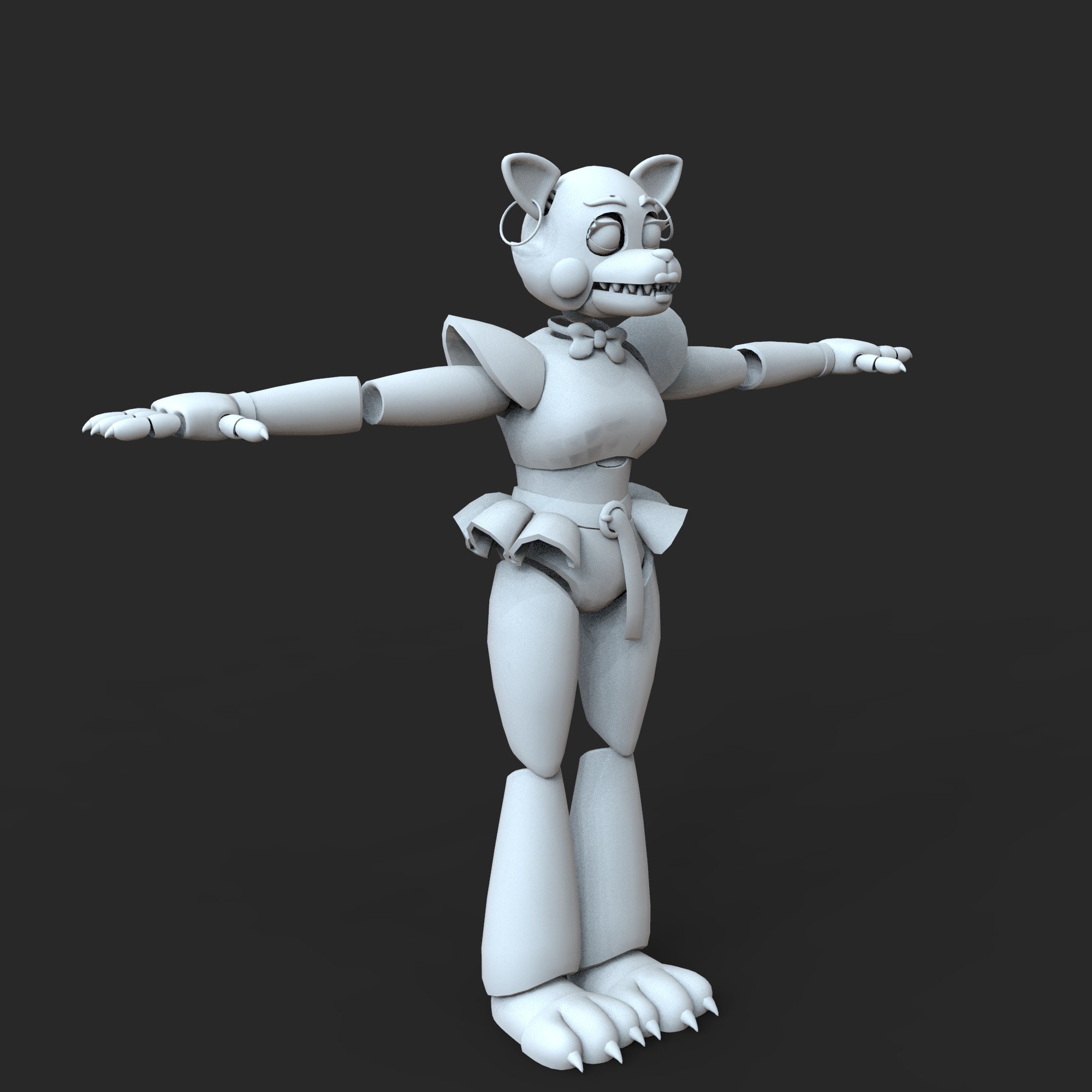 Mangie Security Break Furry Custom Full Body Wearable Parts - Etsy