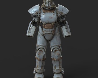 Fallout パワーアーマーT51　ヘルメット フィギュア付き Amazon.com: threezero Fallout T-51 Nuka Cola Power Armor 1:6