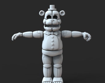 Funtime Freddy, Art Toys