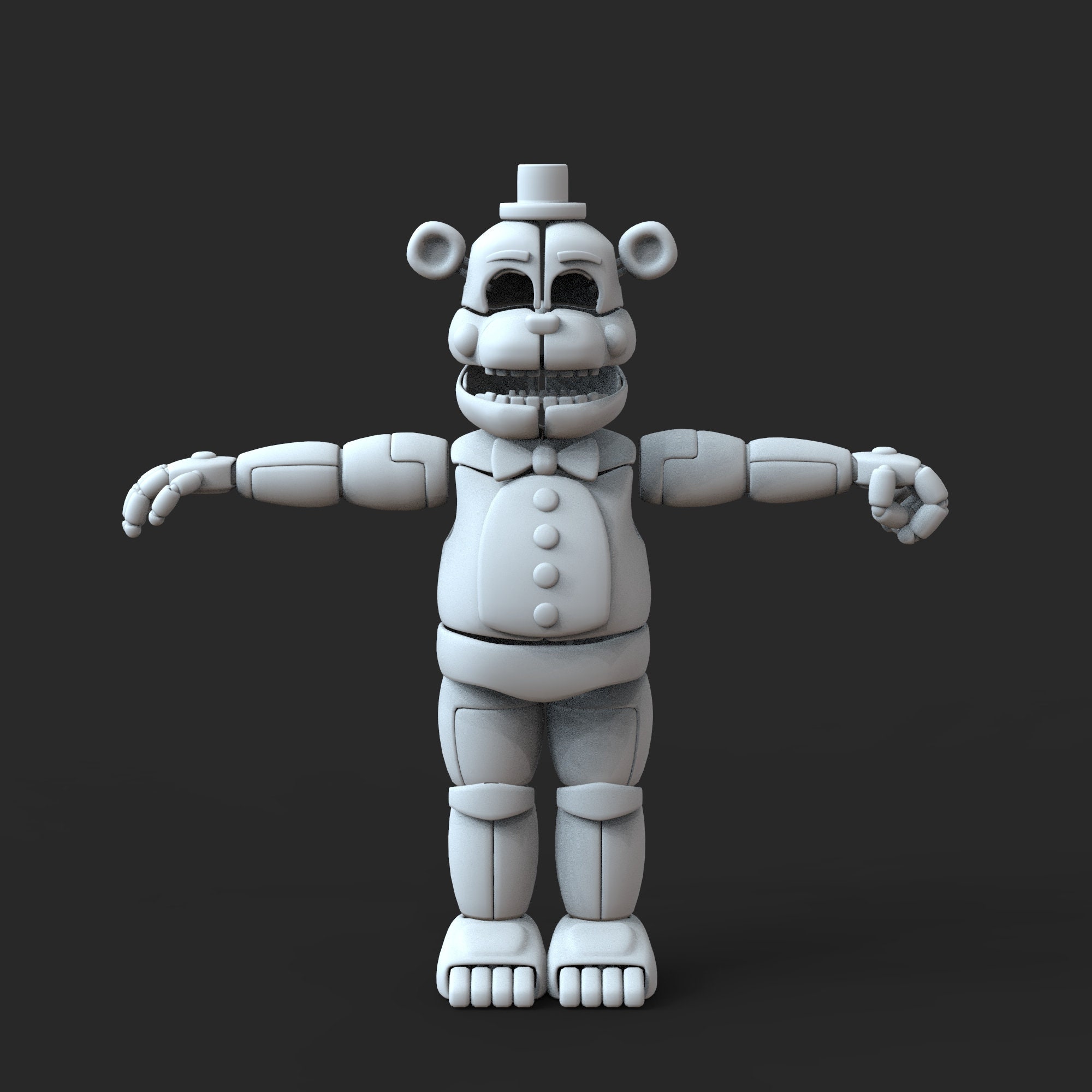 Freddy 3D Models for Free - Download Free 3D ·