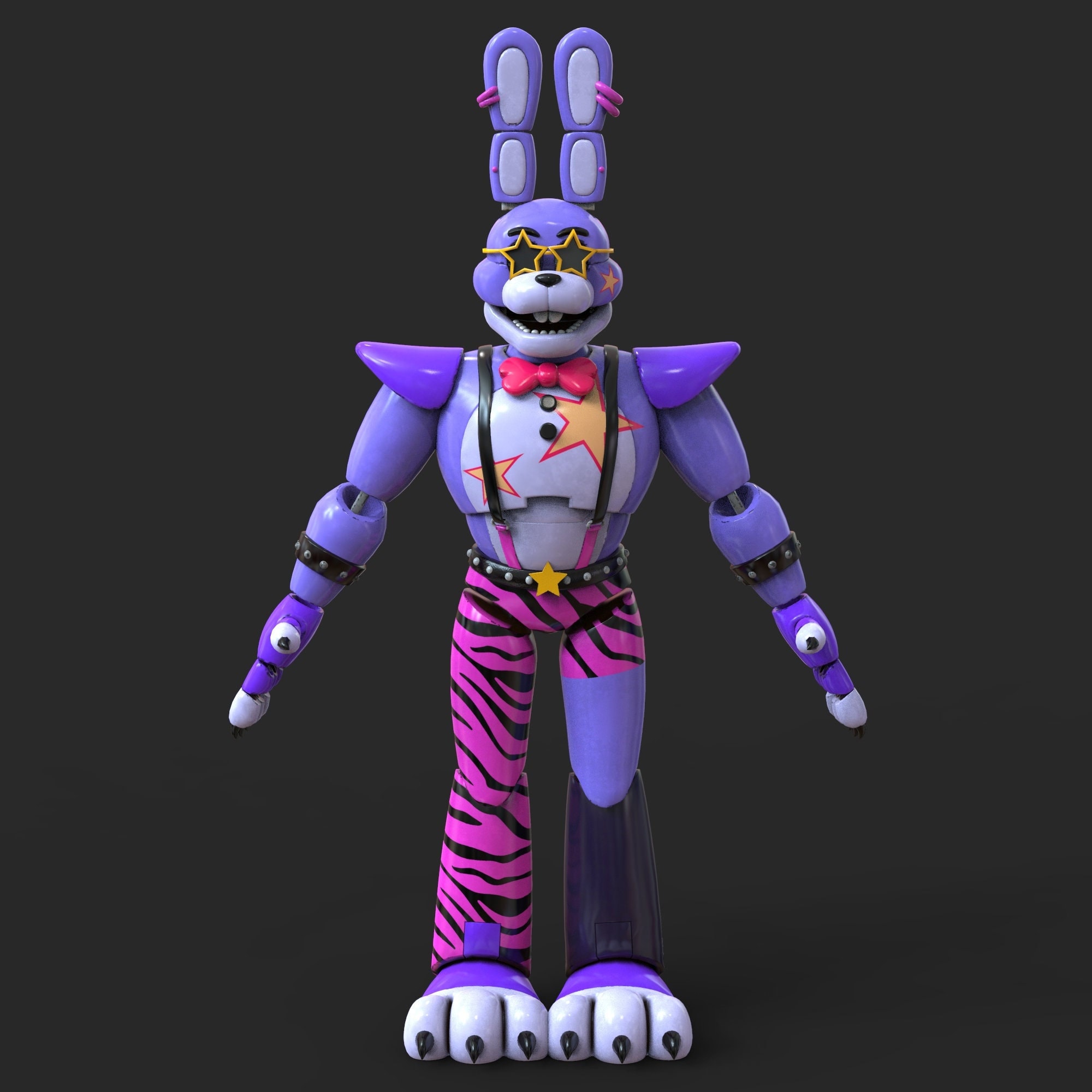 pretty glamrock bonnie Outfit