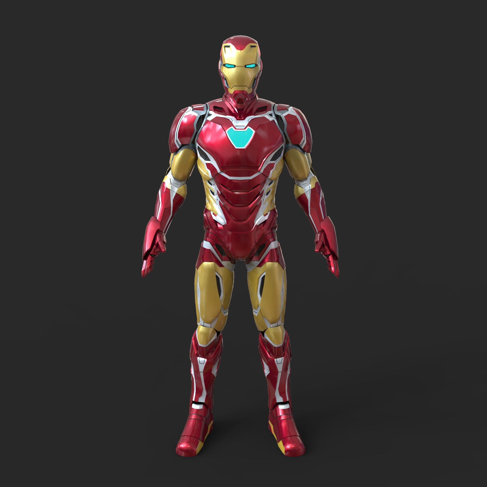 アイアンマン マーク LXXX (80)スペシャルエディション Irman Mark 80 (LXXX) Campus Custom Full Body Wearable Armor