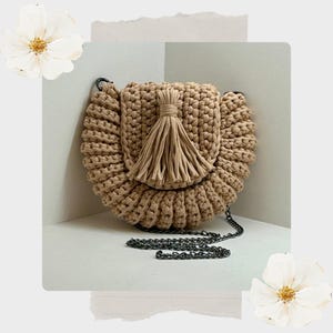 Seashell Bag Beige Milk Tea Black Accessories Shoulder Crossbody Bag Round Bag Prom Bag