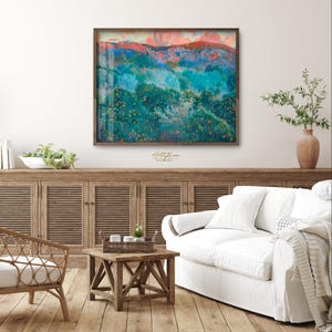 COLORFUL GREEN BLUE ORANGE TREES ABSTRACT LANDSCAPE VINTAGE PAINTING, ORANGE TREES LANDSCAPE COLORFUL DIGITAL WALL ART, GRAND MILLENNIAL TRENDY VINTAGE PRINTABLE PAINTING, VICTORIAN PAINTING DIGITAL APARTMENT DECOR, GIFT FOR HER, MOTHER DAY GIFT, ORANGE TREE WALL ART PRINTABLE GIFT, ORANGE TREES LANDSCAPE INSTANT DOWNLOAD HOME DECOR GIFT, SPRING EASTER HOUSEWARMING PRINT GIFT, COZY COTTAGE PRINTABLE VICTORIAN PAINTING, BLUE GREEN RED ABSTRACT LANDSCAPE RETRO AESTHETIC WALL ART PRINTABLE GIFT