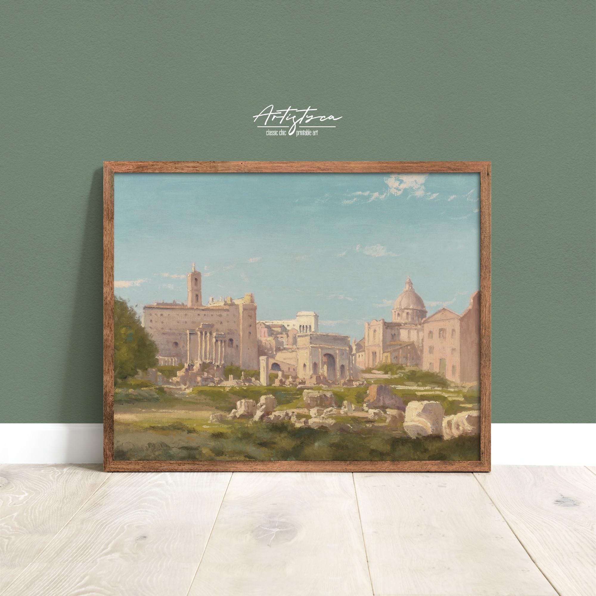 Wall Prints Rome ROME Architecture ITALIAN Wall Art Rome Wall Art Print Italian Retro ...