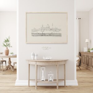 FLORENCE VINTAGE PENCIL DRAWING, FLORENCE ITALY TUSCANY LANDSCAPE DIGITAL SKETCH WALL ART GIFT, MUTE NEUTRAL FLORENCE SKYLINE PENCIL DRAWING PRINT, FLORENCE CITYSCAPE PRINTABLE WALL ART GIFT, FLORENCE ITALIAN APARTMENT HOME DECOR, GIFT FOR HER, ITALIAN ARCHITECTURE, FLORENCE LOVER GIFT, MOTHER DAY GIFT, FLORENCE PANORAMA POSTER DIGITAL INSTANT DOWNLOAD, FLORENCE SKYLINE RETRO AESTHETIC WALL ART HOME DECOR, FLORENCE ITALY HONEYMOON SOUVENIR PRINT, GRAND MILLENNIAL ITALIAN WALL ART PRINTABLE GIFT
