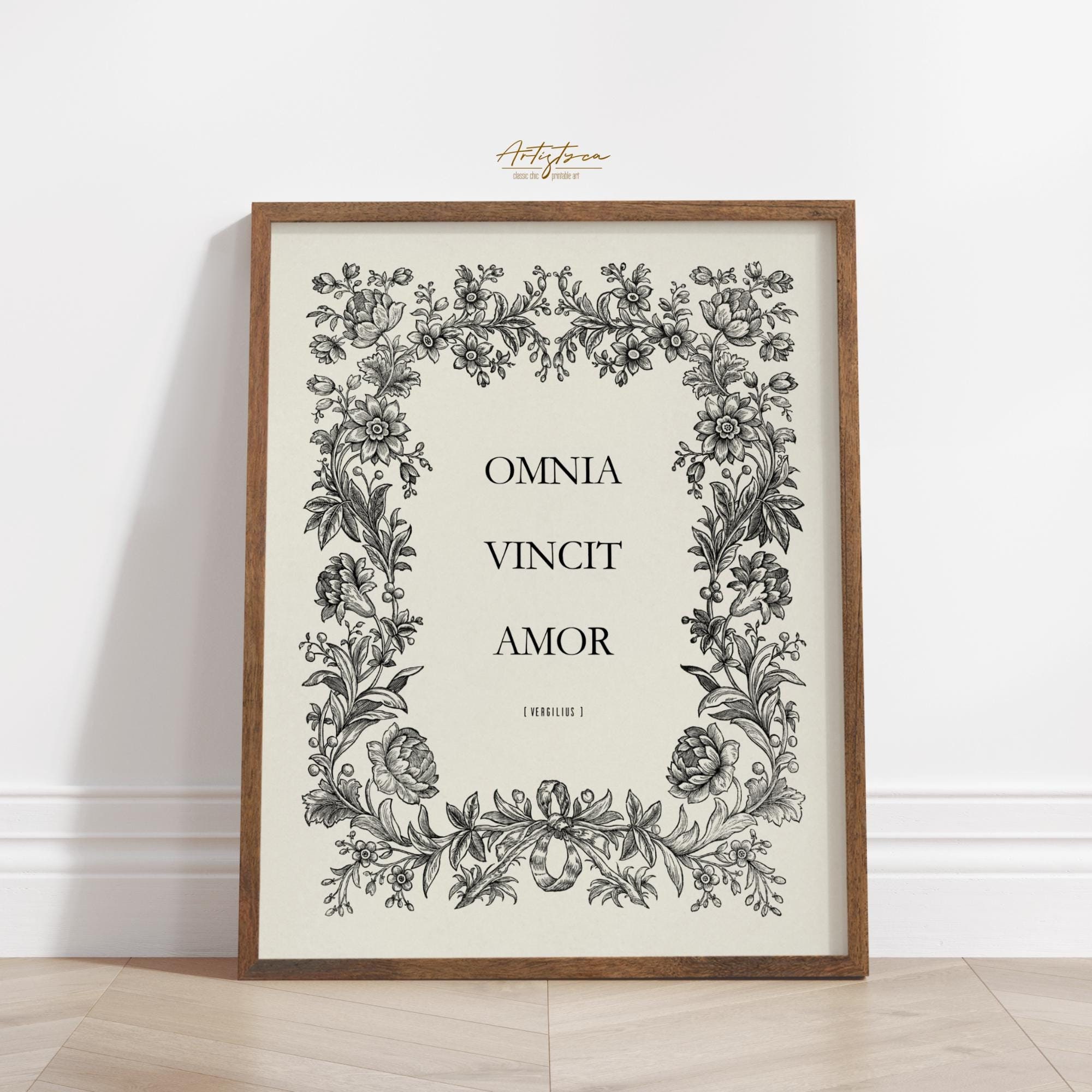 Latin Quote Poster - Etsy, image size:2000x2000