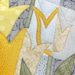 Spring Tulips, Quilt Pattern With Applique /PDF, Scrap-friendly Pattern ...