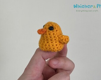 Wild Animals, Baby Bird, Amigurumi Easy Crochet Patterns For beginner