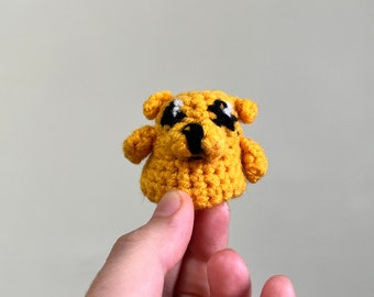 Adventure time Jake, the magical dog Crochet Pattern, Amigurumi Easy Crochet Patterns For beginner