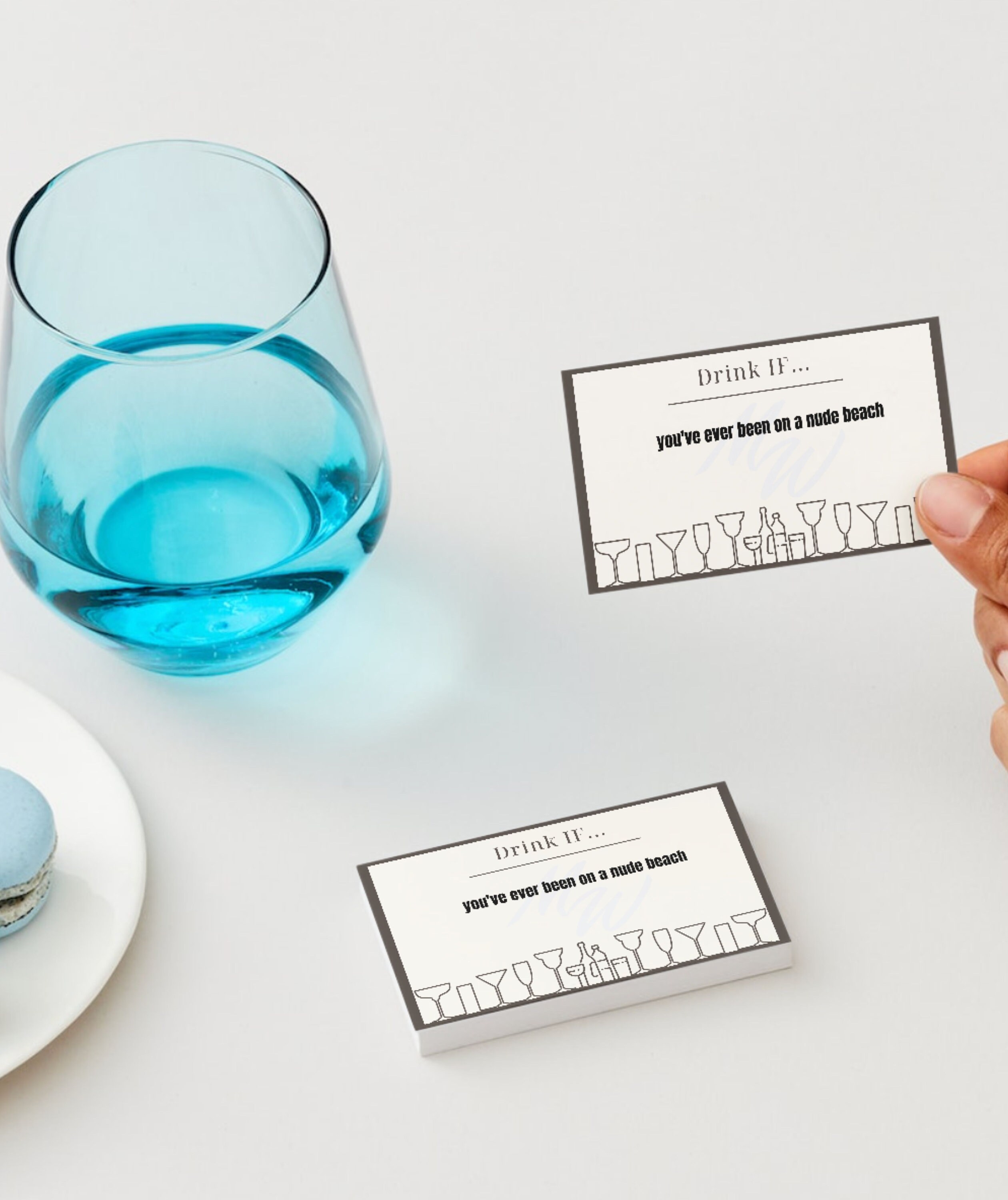 Drink IF Party Games Digital Printable Minimalist Drinking - Etsy