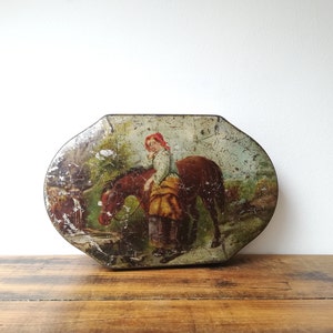 Vintage McVitie and Price Edinburgh biscuit tin