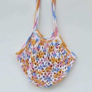 Crochet Market Bag
