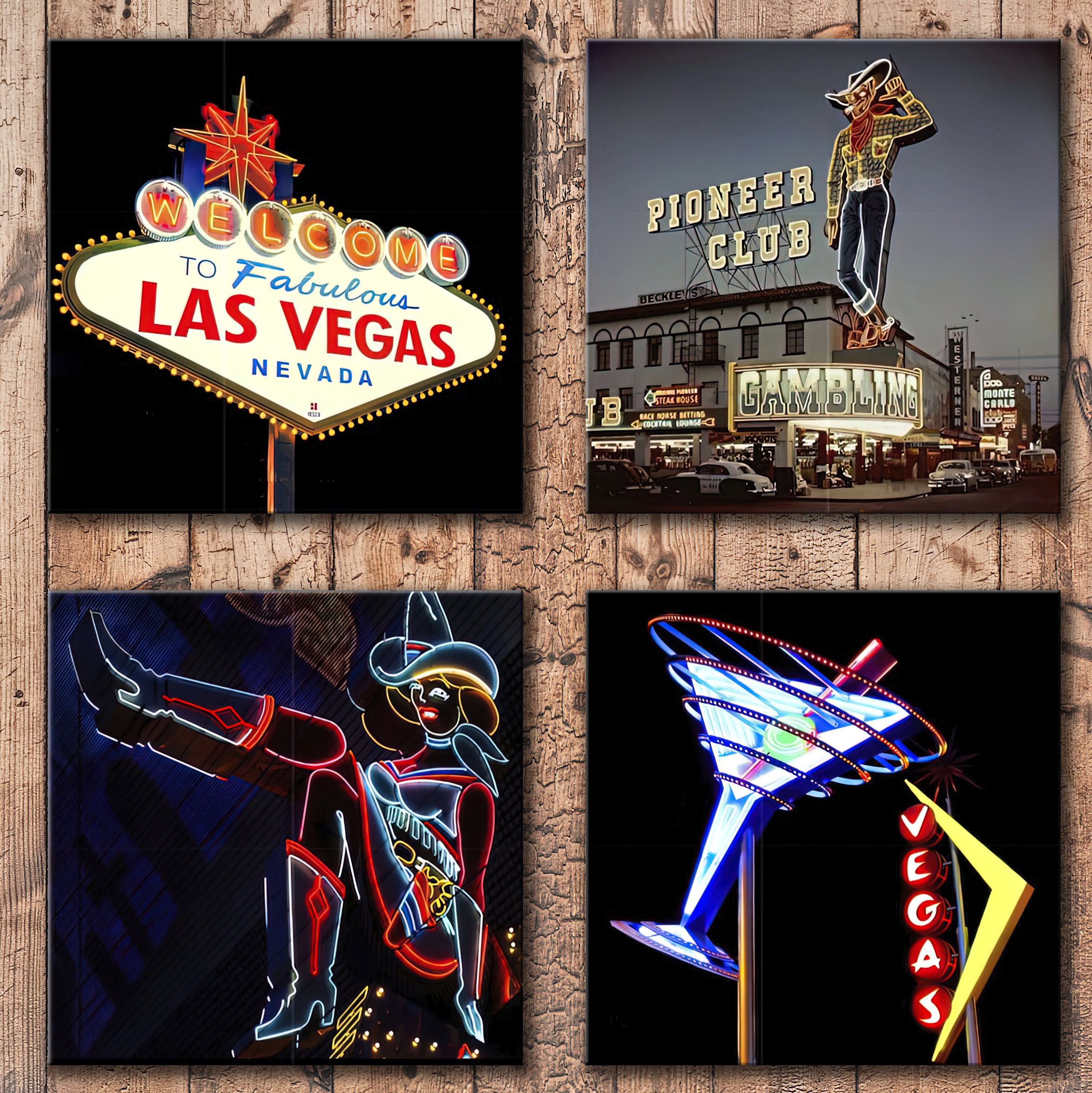 Las vegas neon sign - Etsy 日本