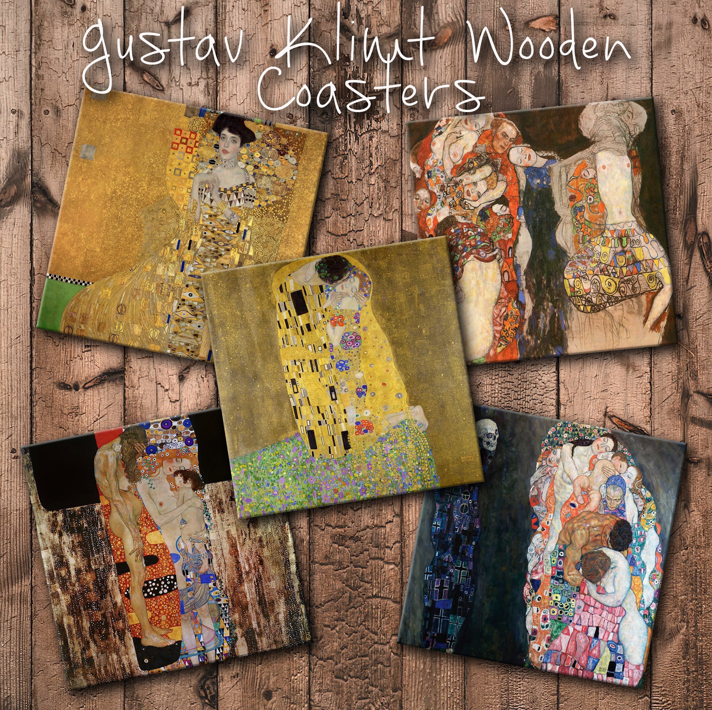 Gustav klimt plates - Etsy 日本