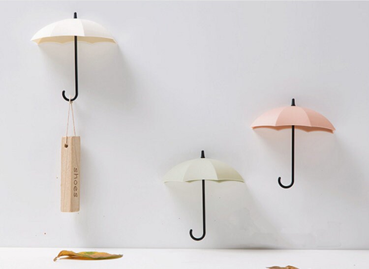 Umbrella Wall Hooks Unique Design Hooks Umbrella Entreway Etsy
