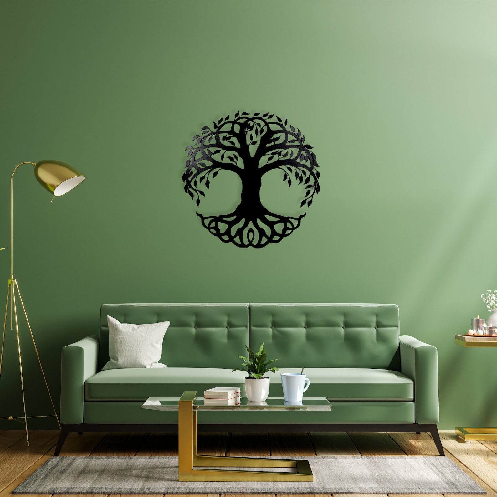 Tree of Life Metal Wall Art, Tree of Life Metal Sign, Spiritual Wall