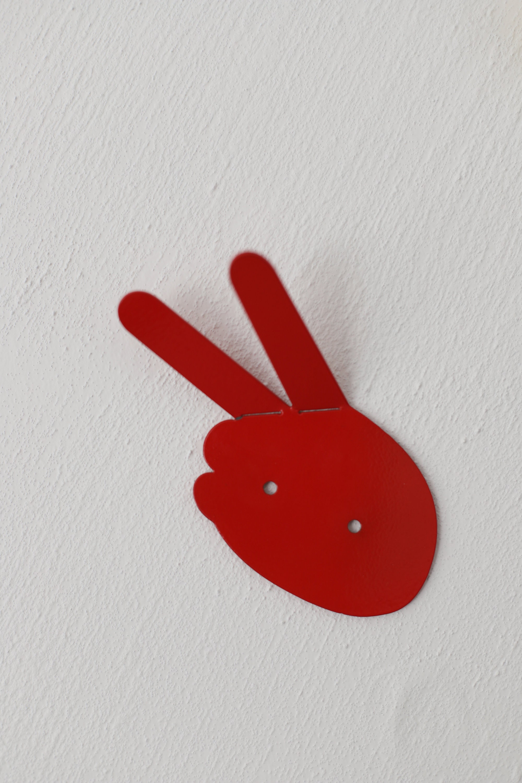 Set of 4 Metal Hand Shaped Wall Hook, Decorative Wall Hooks, Unique