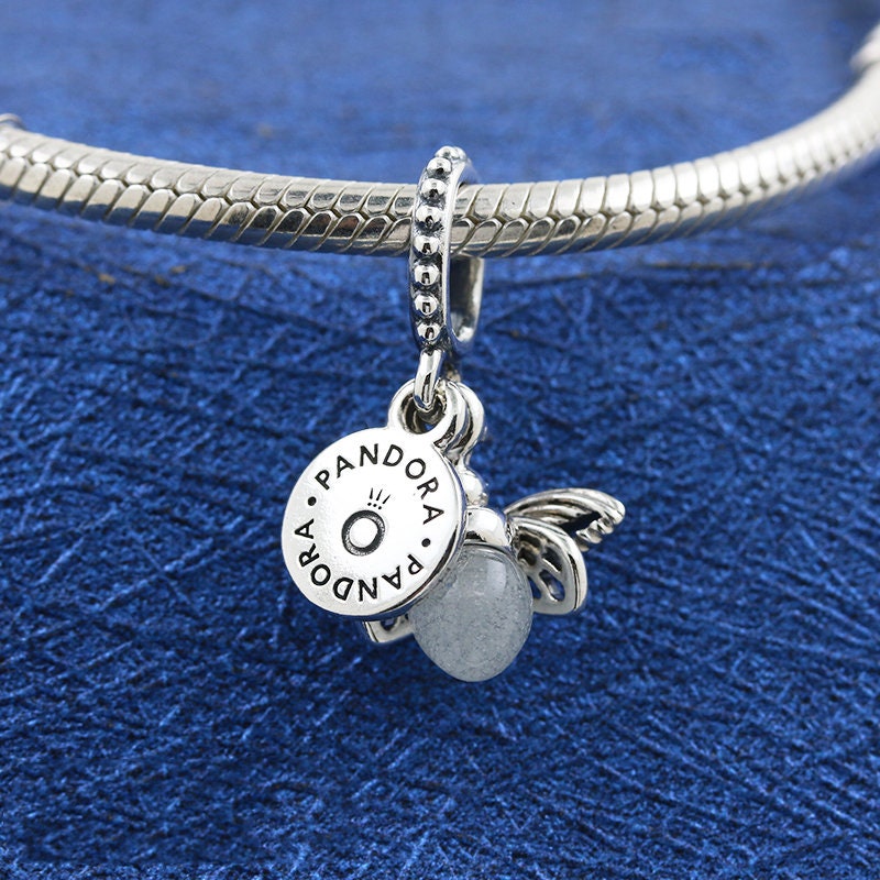 Pandora Dangle Charm Lueur dans le noir Luciole Etsy France