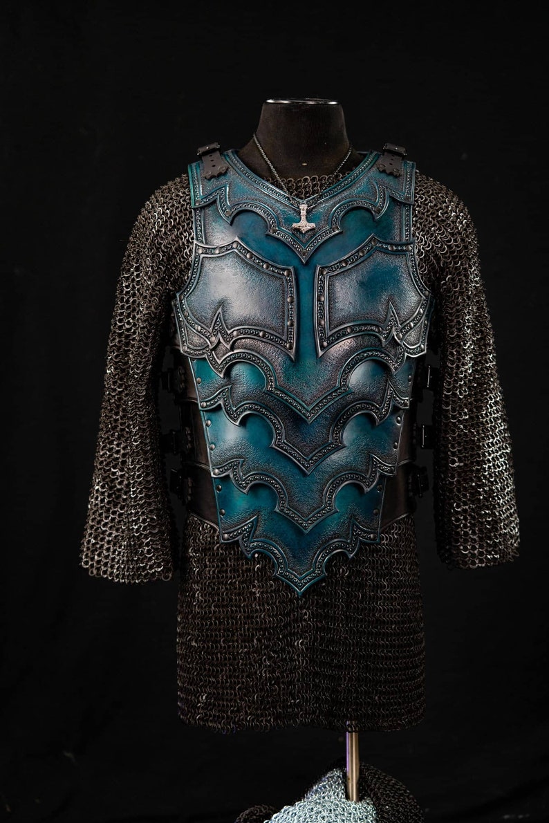 Imperial Knight Breastplate Pattern Pdf and Tutorial Leather Etsy