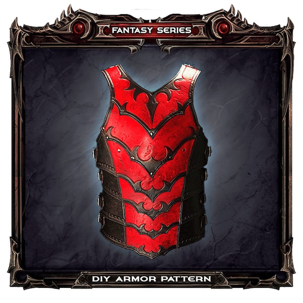 Costume Armor Chest Etsy