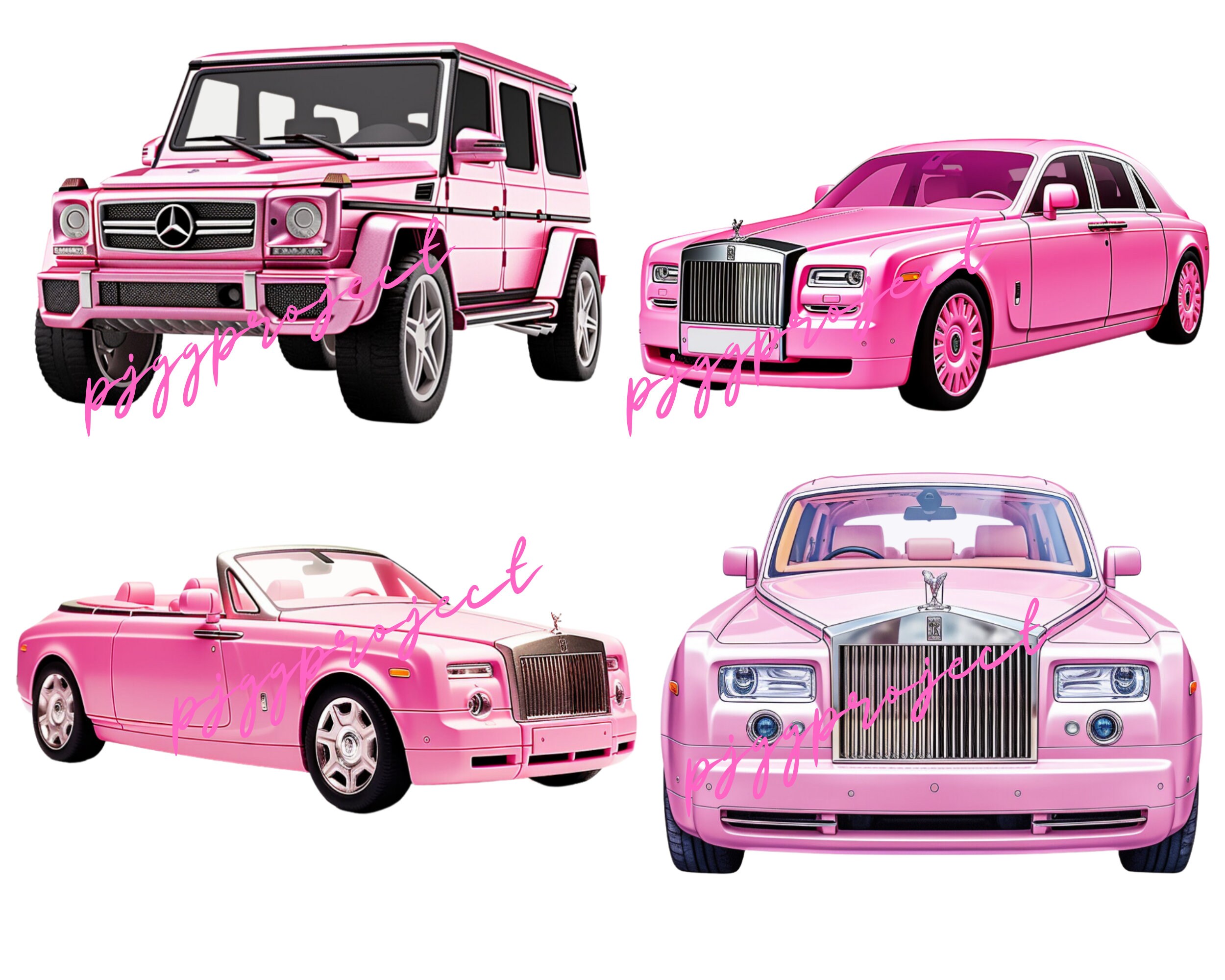 BARBI CARRO RETRÔ PNG BARBIE CARRO CONVERSIVEL CLIPART PNG em 2023