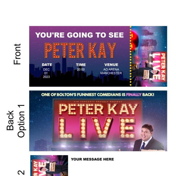 Peter Kay Souvenir Etsy