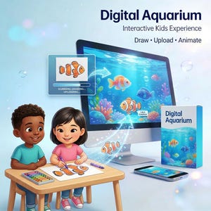 Digital Aquarium - Interactive Kids Experience