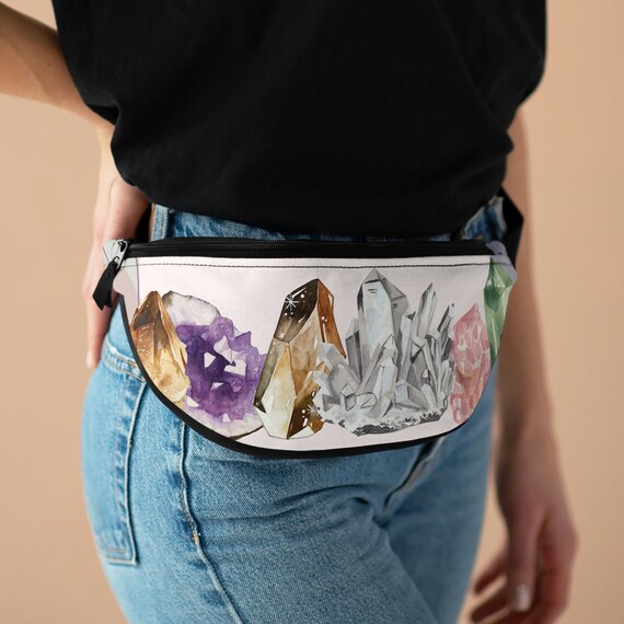 Crystal fanny pack on sale
