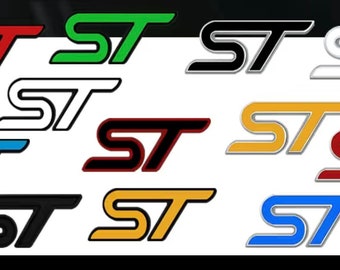 For Focus ST Badge