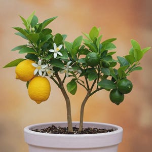 Kaffir Lime Tree Bonsai - Etsy