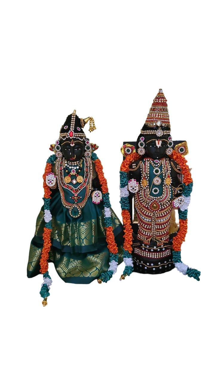 Wooden Marapachi Dolls, Traditional Gift, Cultural Art, Religious Gift, Spiritual Decor Art, Made To Order, Indian Traditional Art