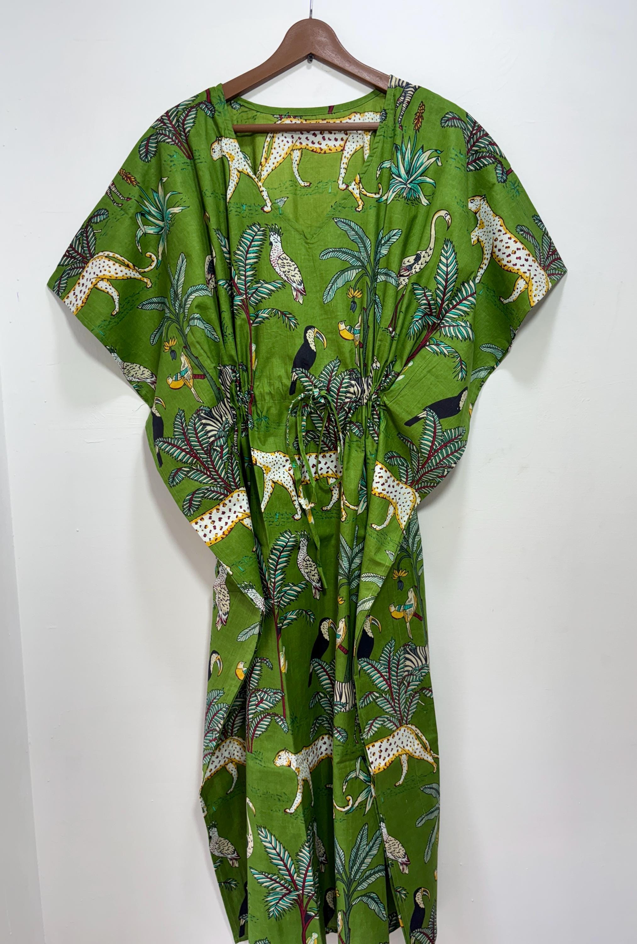 slim fit dress slacks Embellished Cowl Neck A-Line Mini Dress in Green Snake - 8 main image 1
