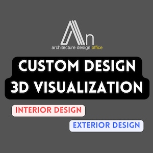 Individuelles 3D Architektur Design: Innen- & Außenbereich (Digitaler Download)