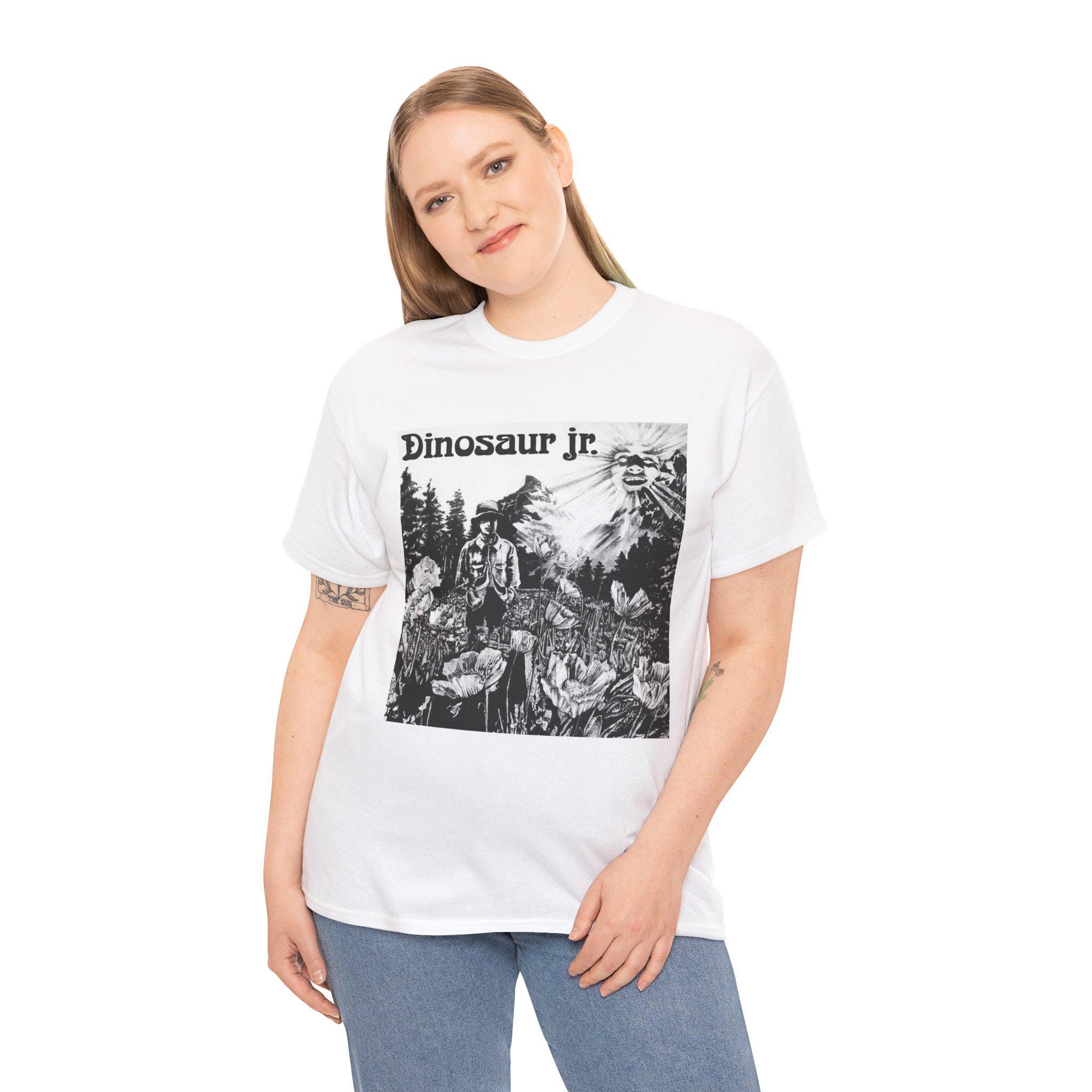 Dinosaur Jr. T-shirt - Etsy