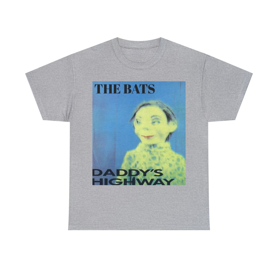 The Bats Band T SHIRT Etsy UK