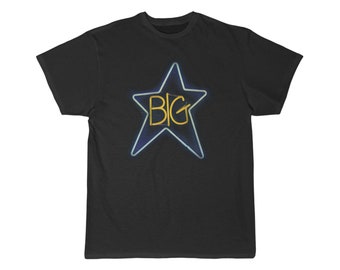 BIG STAR SHIRT Big Star Band