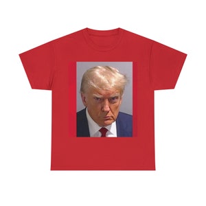 Donald Trump Mugshot T- Shirt
