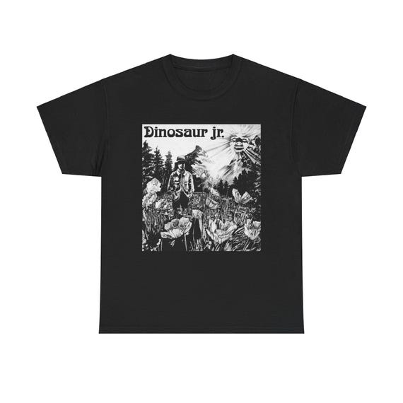 Dinosaur Jr. バンドTシャツ Lサイズ Dinosaur Jr. T-shirt - Etsy