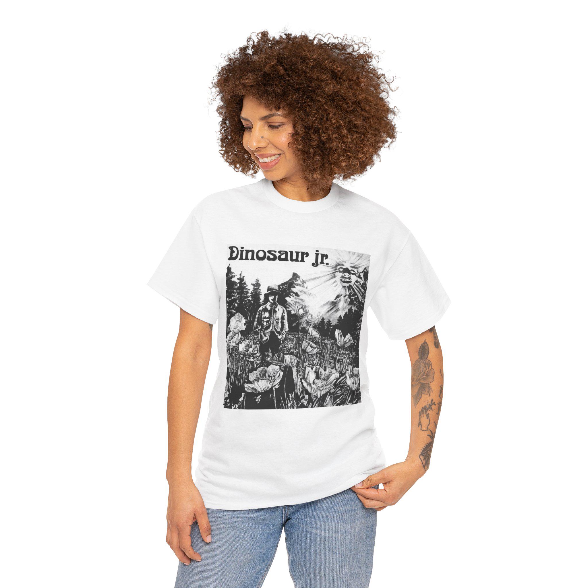 Dinosaur Jr. T-shirt - Etsy