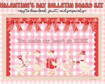 Valentine’s Day Classroom Bulletin Board, Classroom Decor